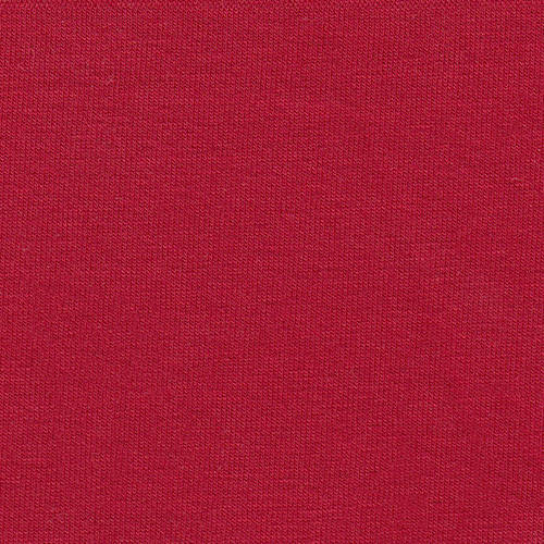 Cotton Stretch Jersey - 300327 Canada Red