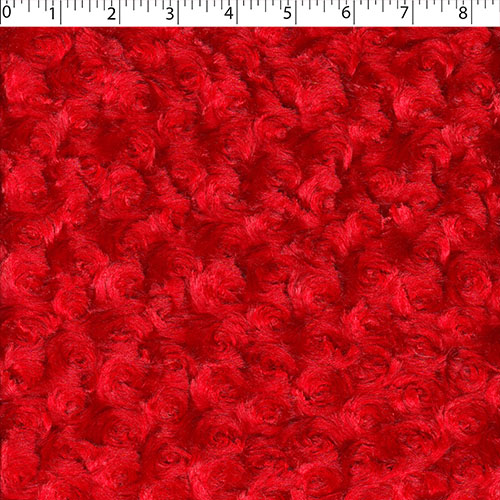 Cabbage Rose Swirl - 324 Red