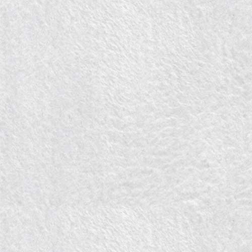 Plain Micro Chenille - 000 White