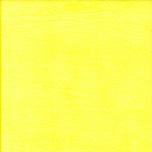 Plain Micro Chenille - 135 Bright Yellow