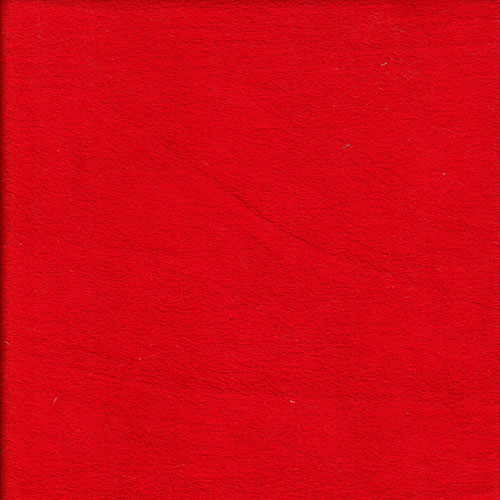 Plain Micro Chenille - 324 Red