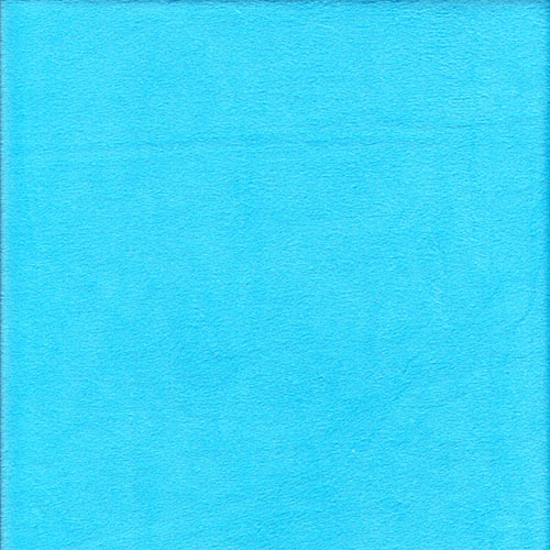 Plain Micro Chenille - 644 Bright Turquoise