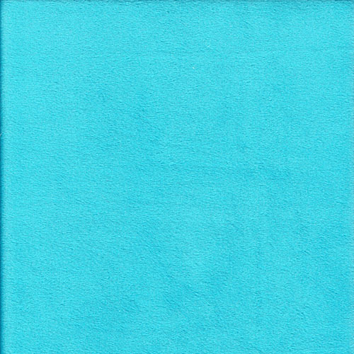 Plain Micro Chenille - 721 Caicos Turquoise