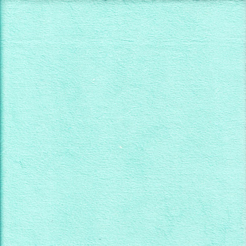 Plain Micro Chenille - 723 Aqua