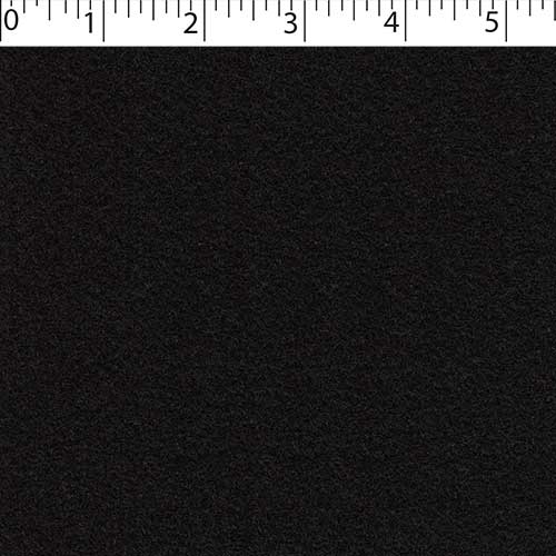 Felt Squares - 001 Black