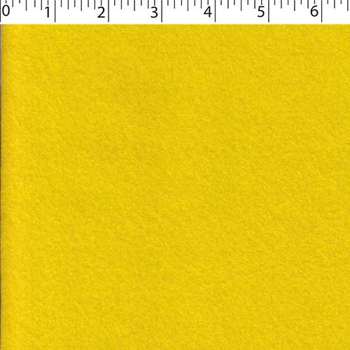 Felt Squares - 135 Yellow