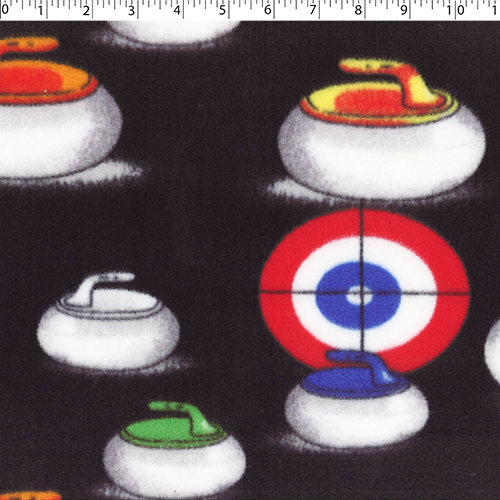 Sports, Curling Stones